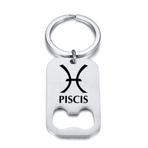 Custom Key Chain with Bottle Opener Multi Function Personalize Gift